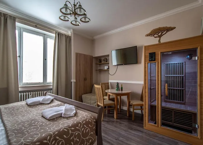 Champagne Studio With Sauna