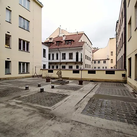 Champagne Studio With Sauna Prague Exterior photo